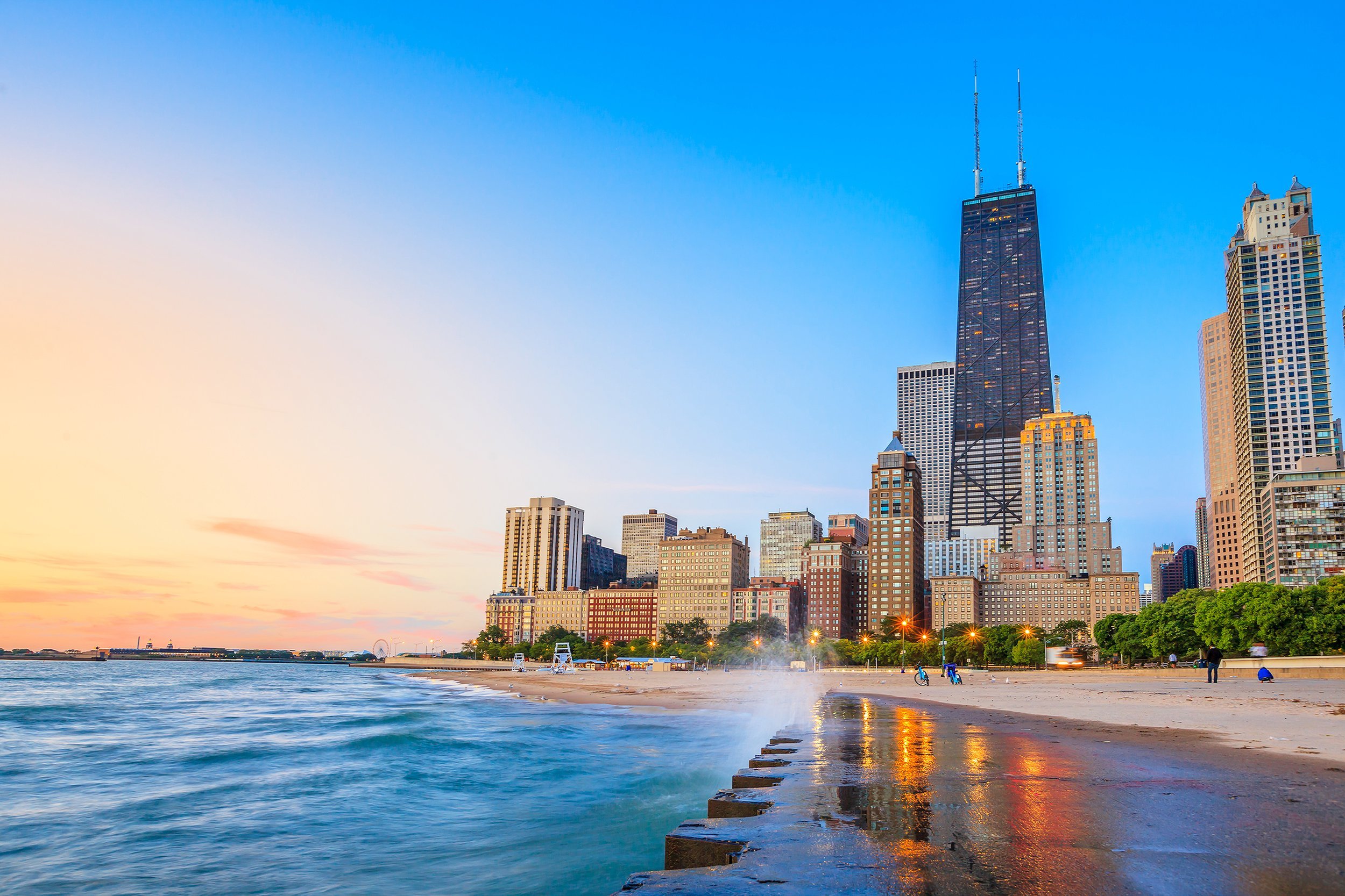 North Avenue Beach, Chicago