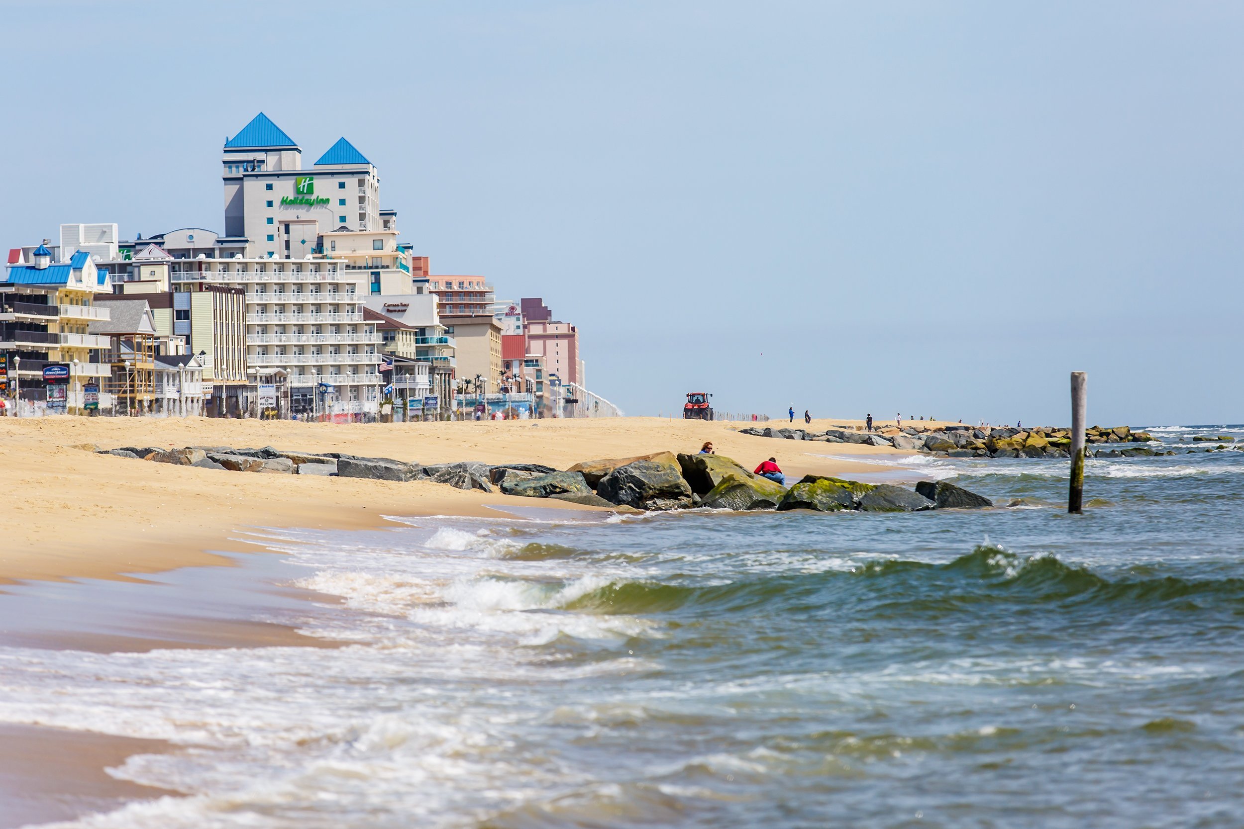 Ocean City Beach, Ocean City, Maryland