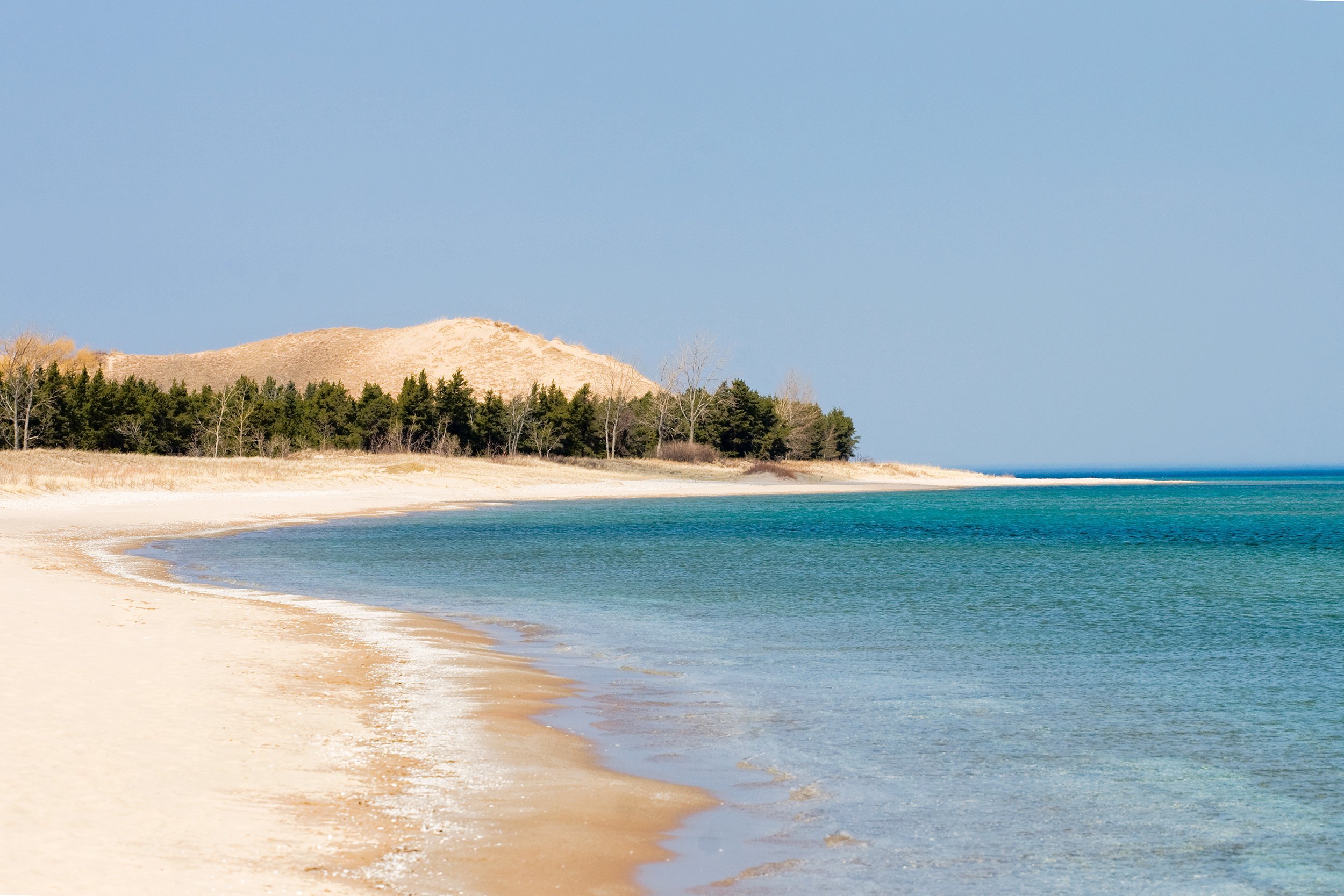 Sleeping Bear Dunes National Lakeshore, Empire, Michigan