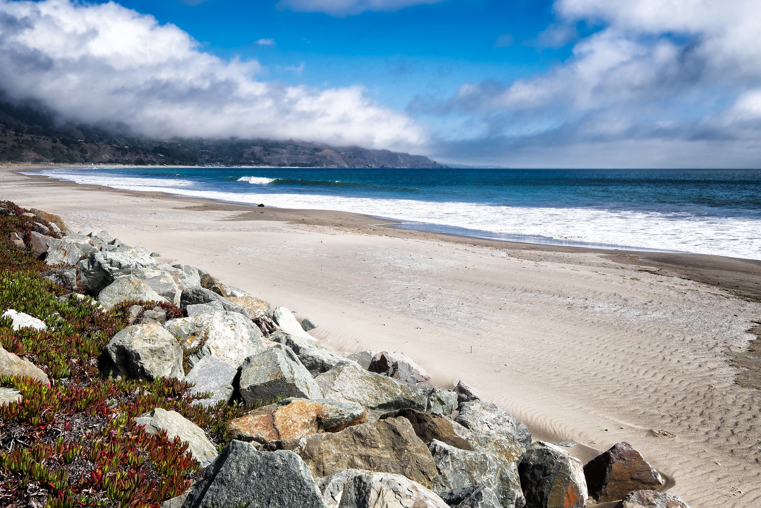 Stinson Beach, Marin County, California