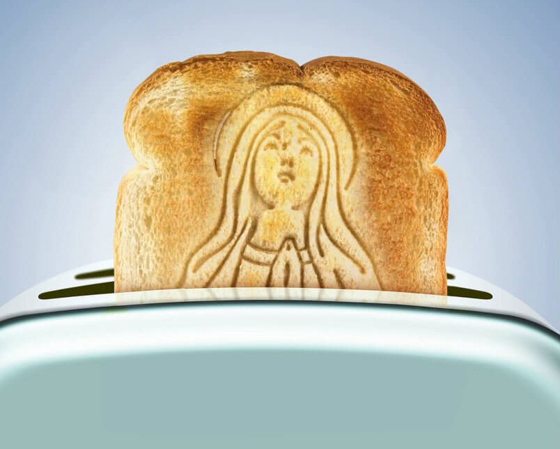 Holy Toast Bread Stamp