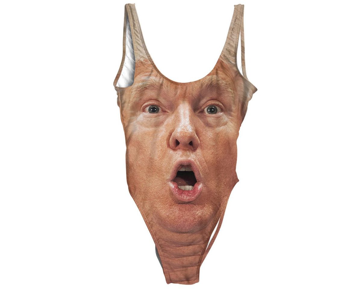 Shocked Trump Swimsuit
