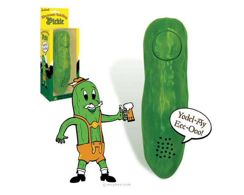 Yodeling Pickle