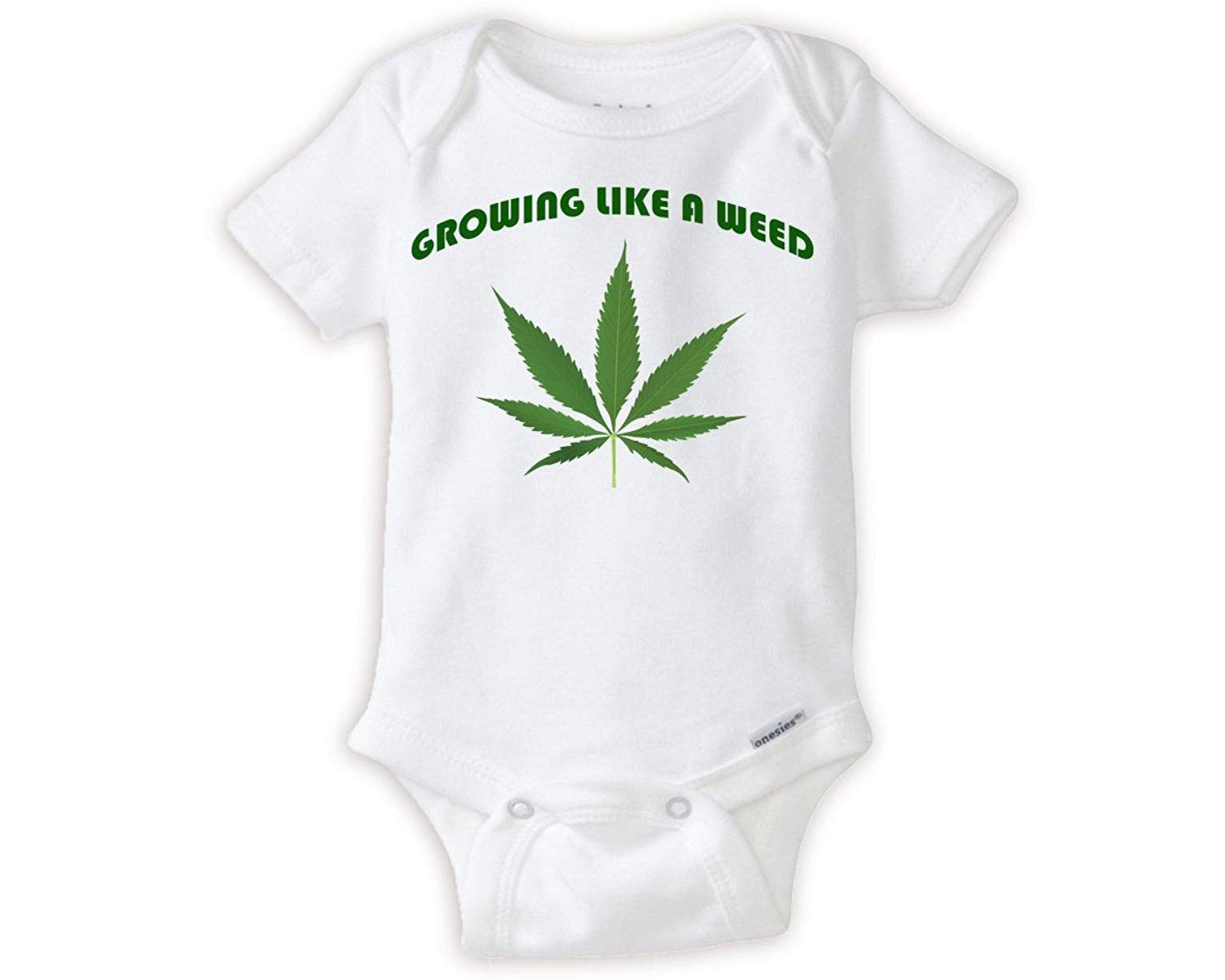 Growing Like a Weed Onsie