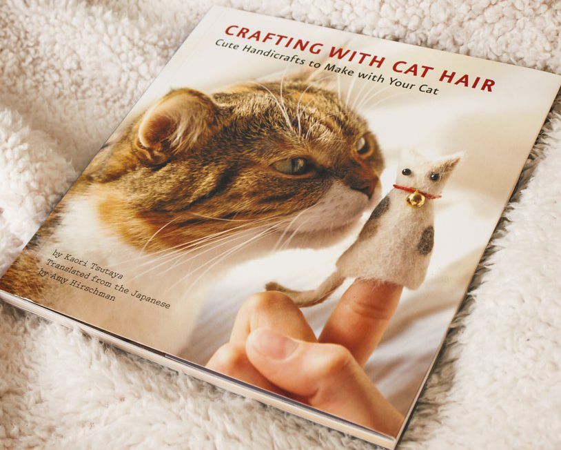 Crafting With Cat Hair Book