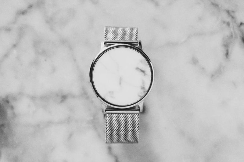 Nunc Bianco Silver Watch