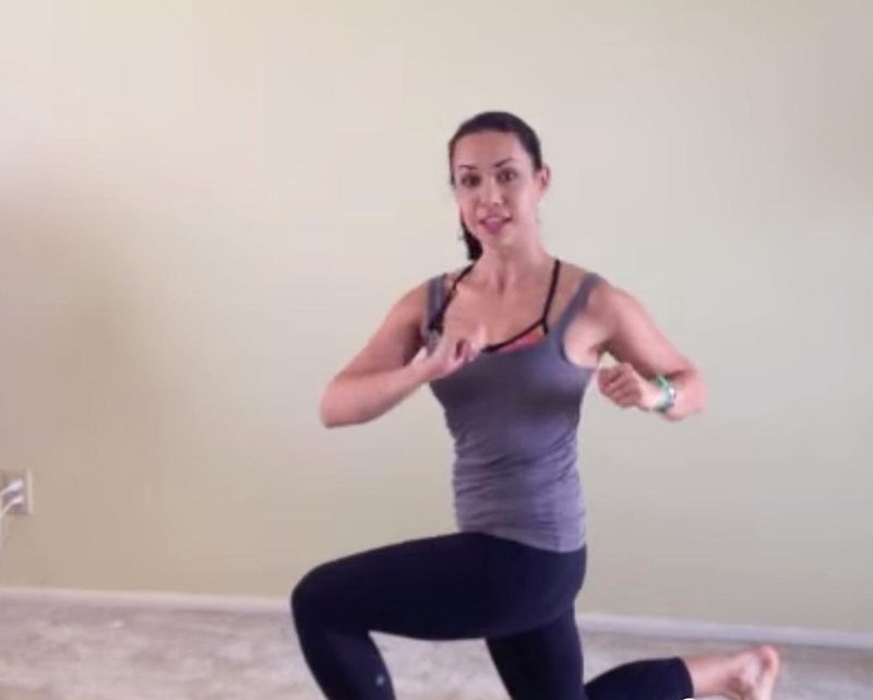 Lunge Twists