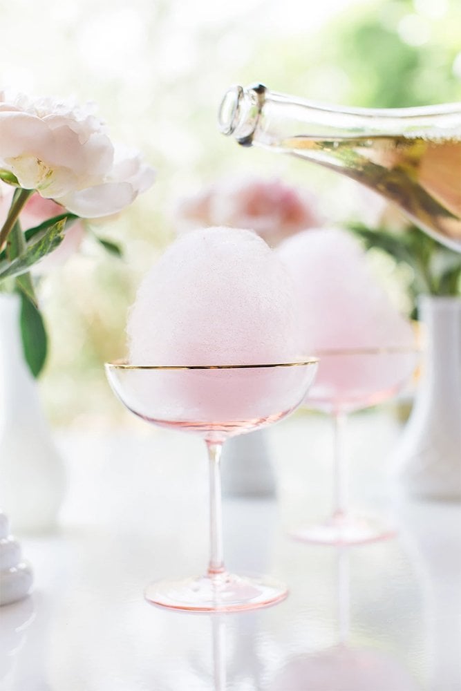 Champagne Cotton Candy from Bon Puf