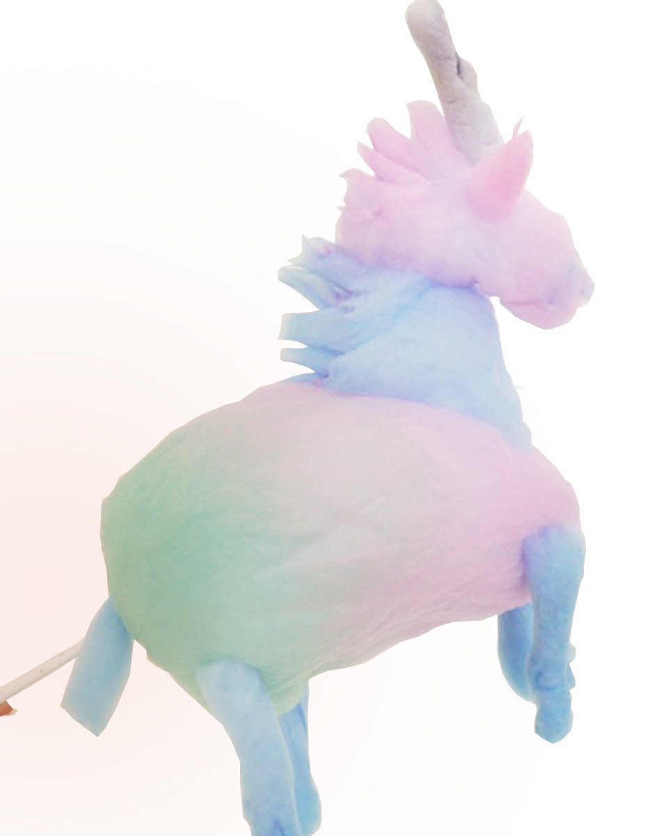Unicorn Cotton Candy at Cloud Food Creations
