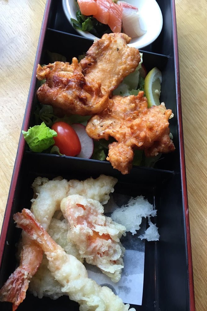 bento box at Sushi Taro in Washington, D.C.