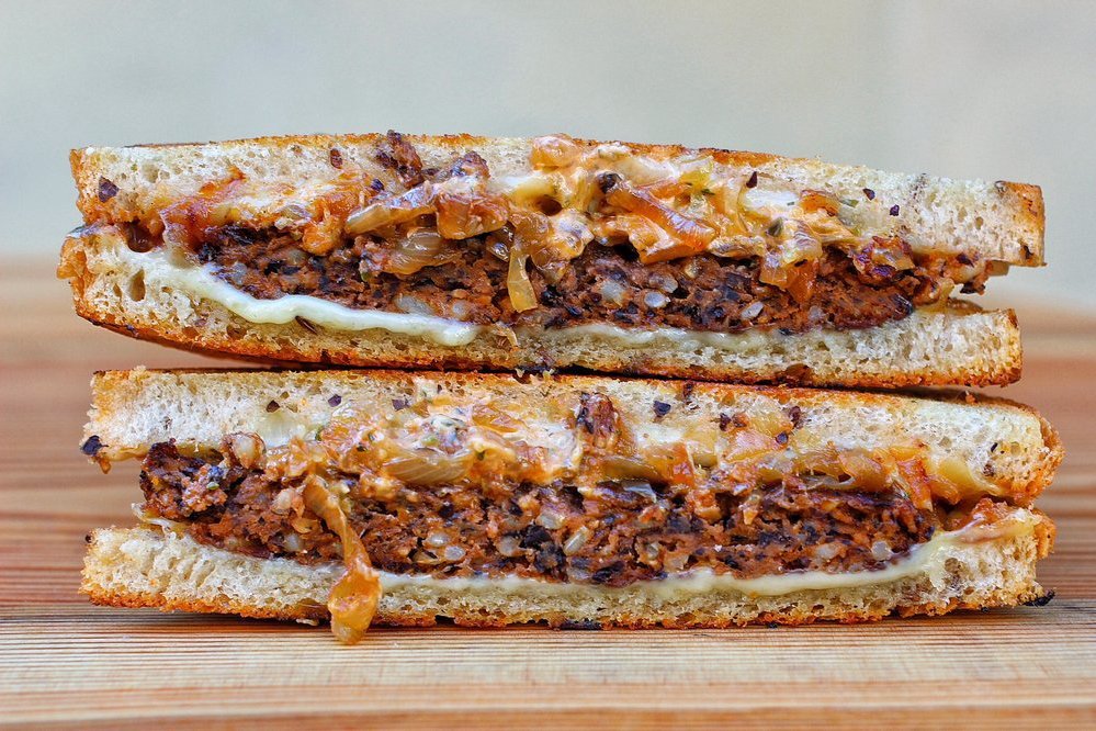 patty melt at Nix in New York
