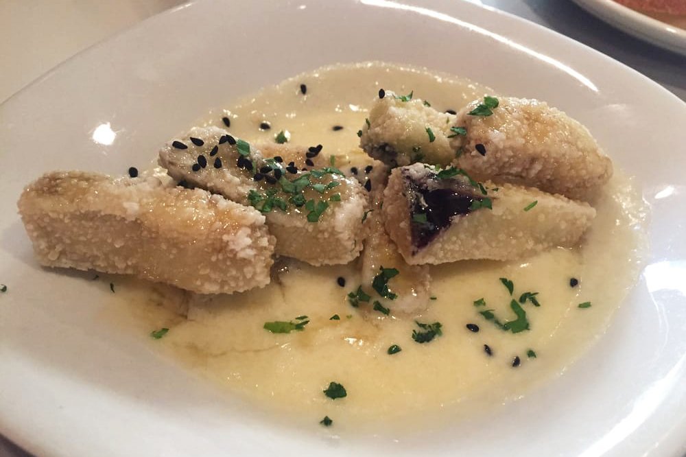 tapas at La Vara in New York