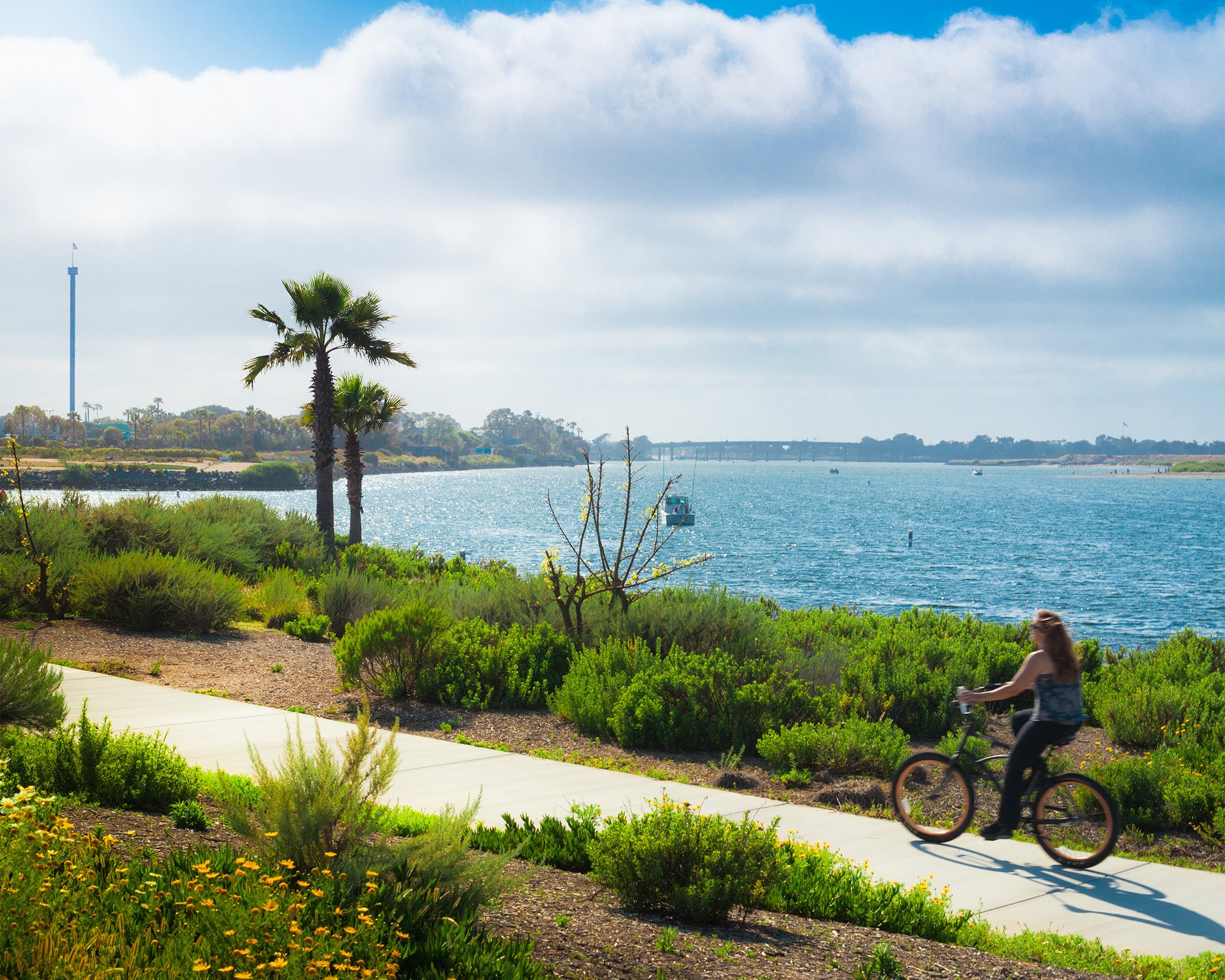 Mission Bay, California