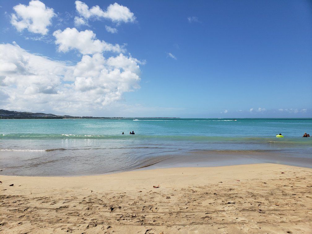 Balneario Luquillo Beach, Luquillo, Puerto Rico