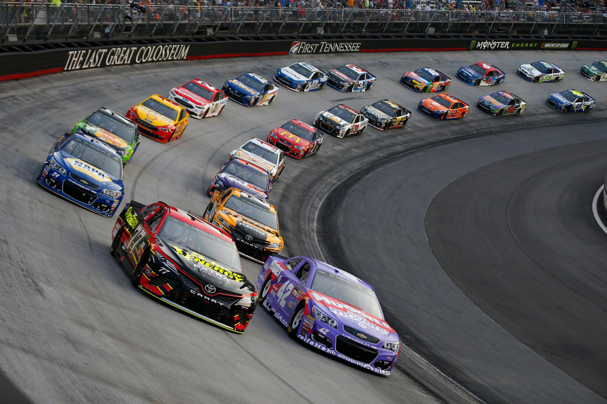 Bass Pro Shops NRA Night Race