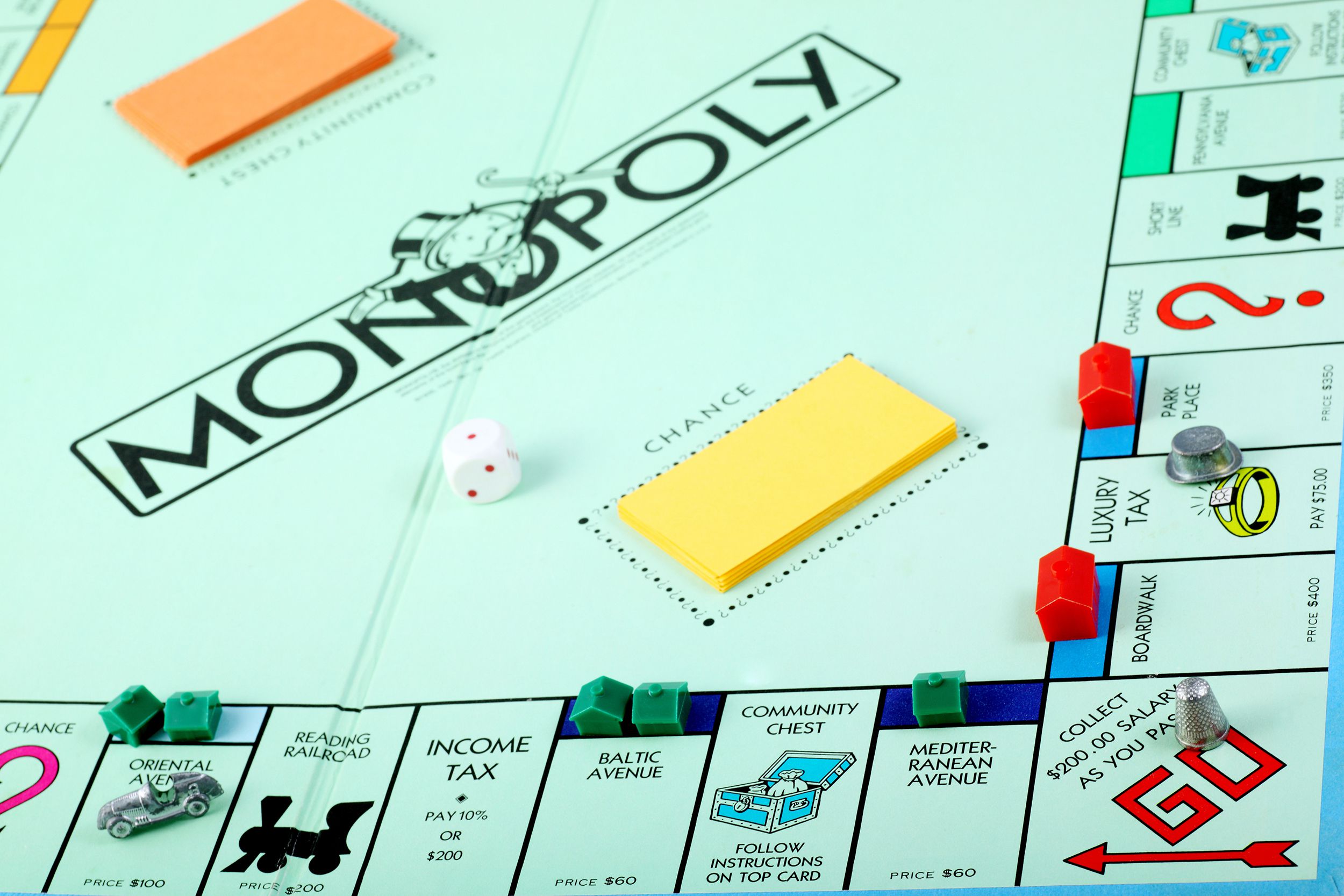 Monopoly board game