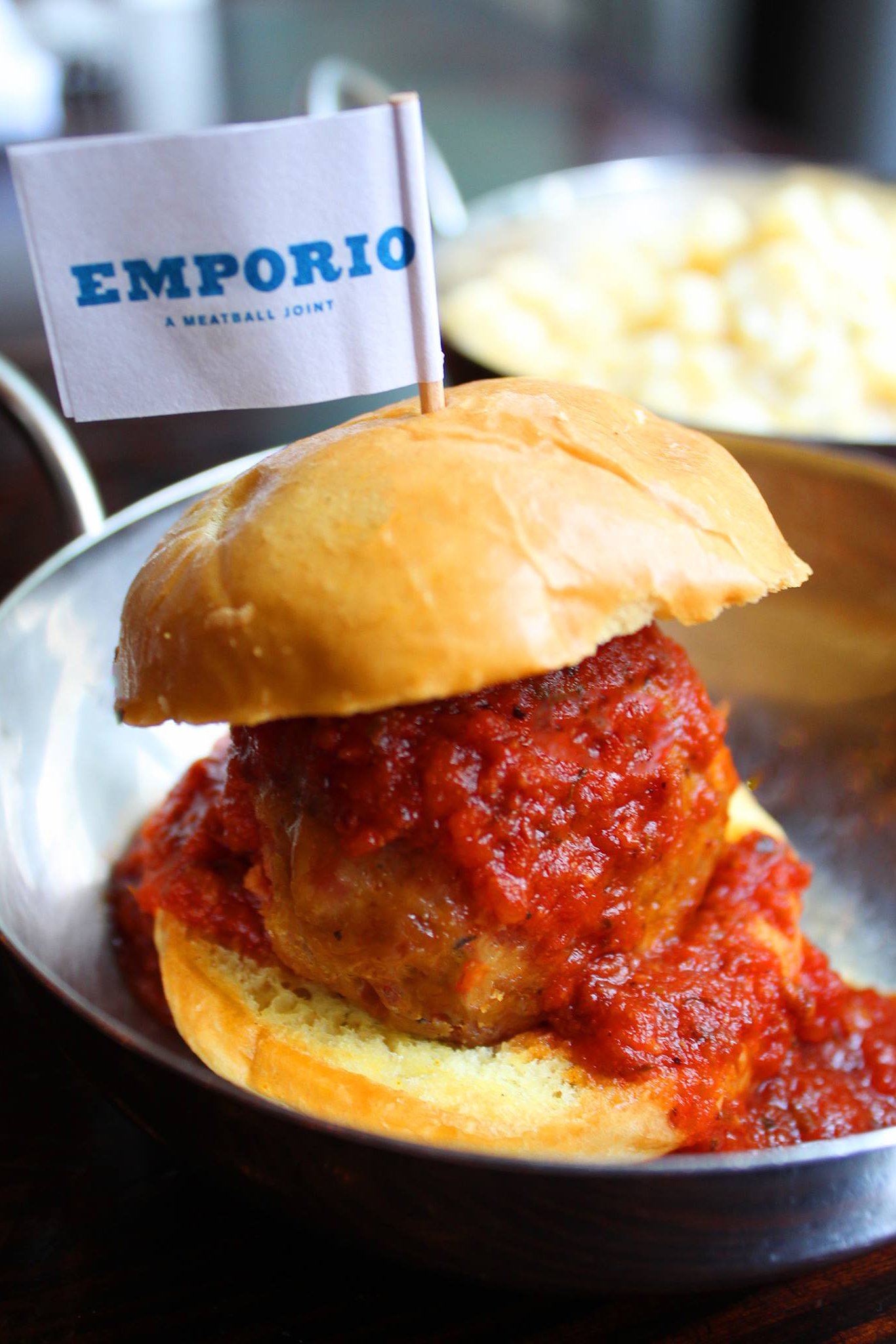 Emporio: A Meatball Joint