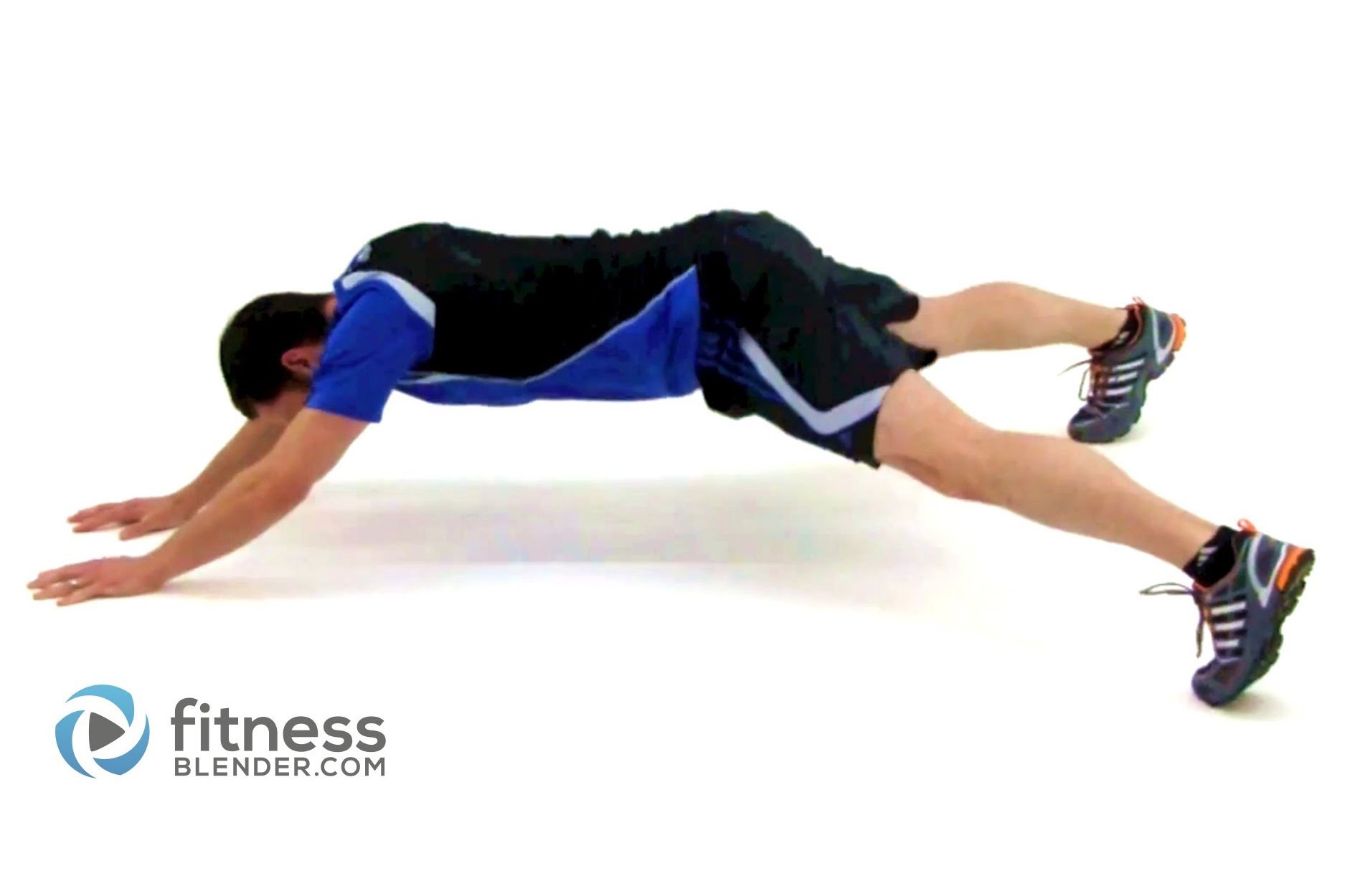 Man doing floor jacks