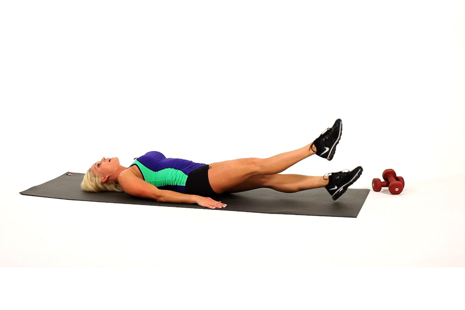 Flutter kicks exercise