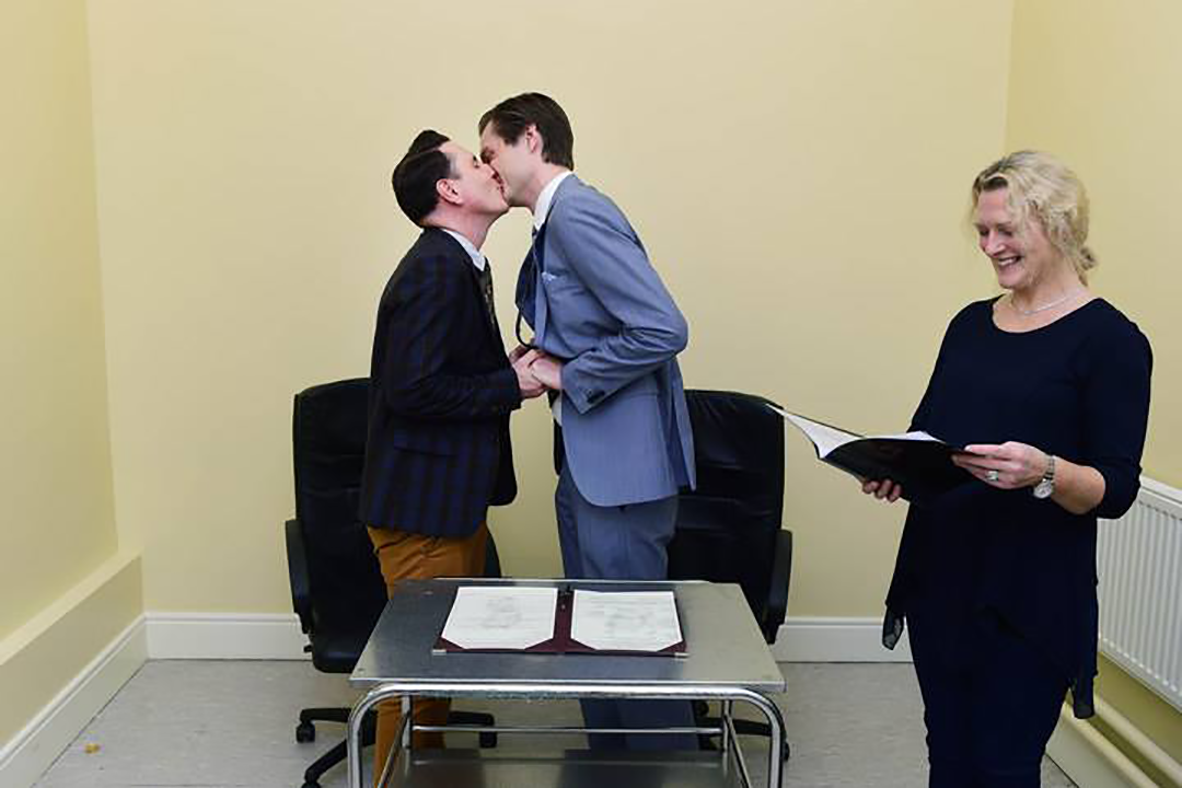 Ireland's First Same-Sex Marriage