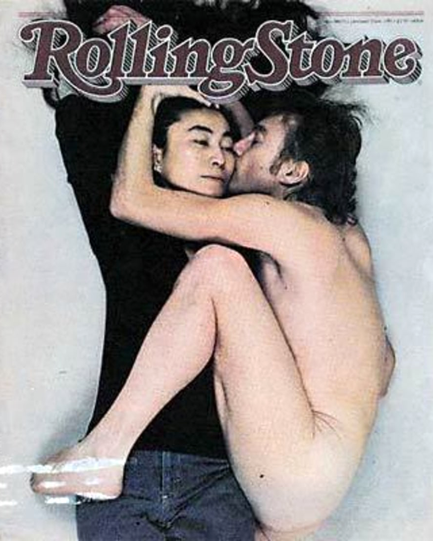John Lennon and Yoko Ono on Rolling Stone (1981)