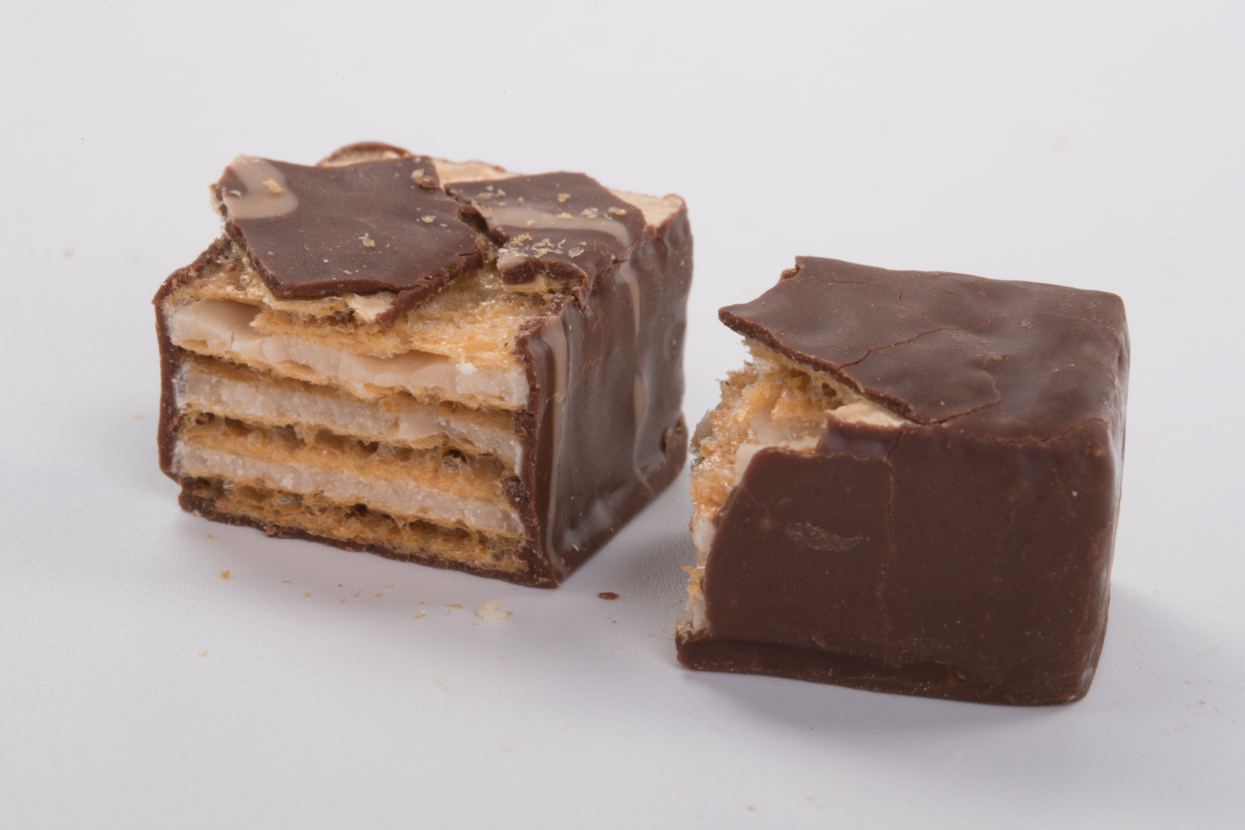 Homemade Kit Kat bar