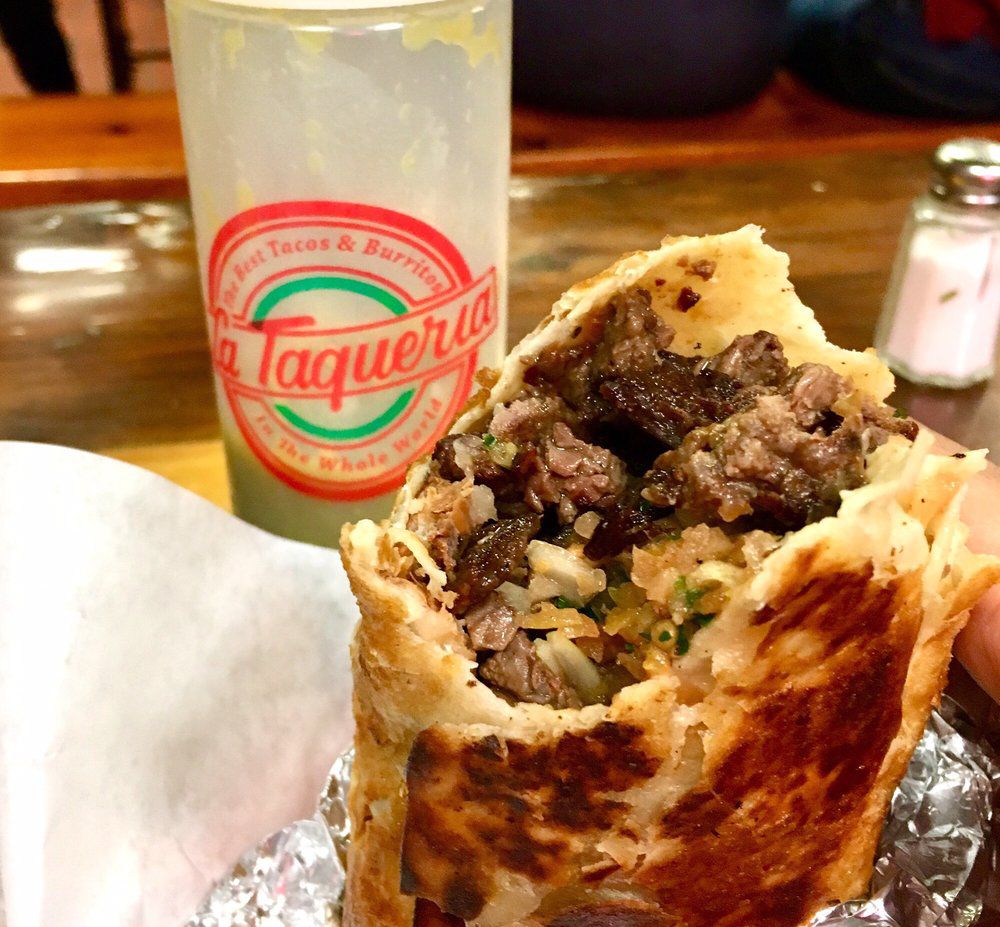 La Taqueria in San Francisco, California