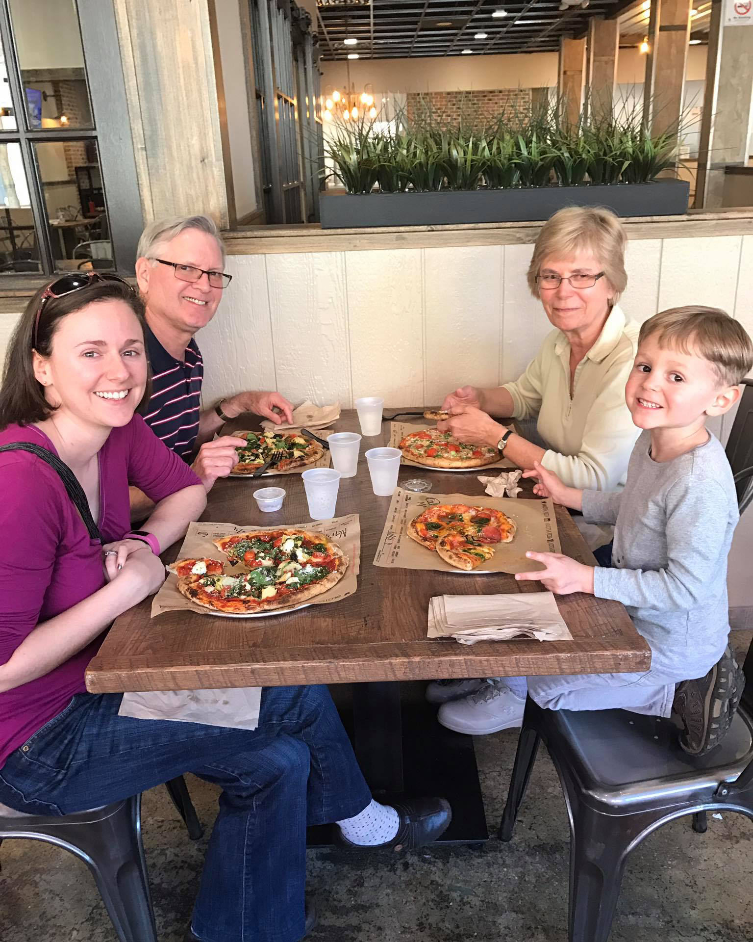 Lotsa Stone Fired Pizza
