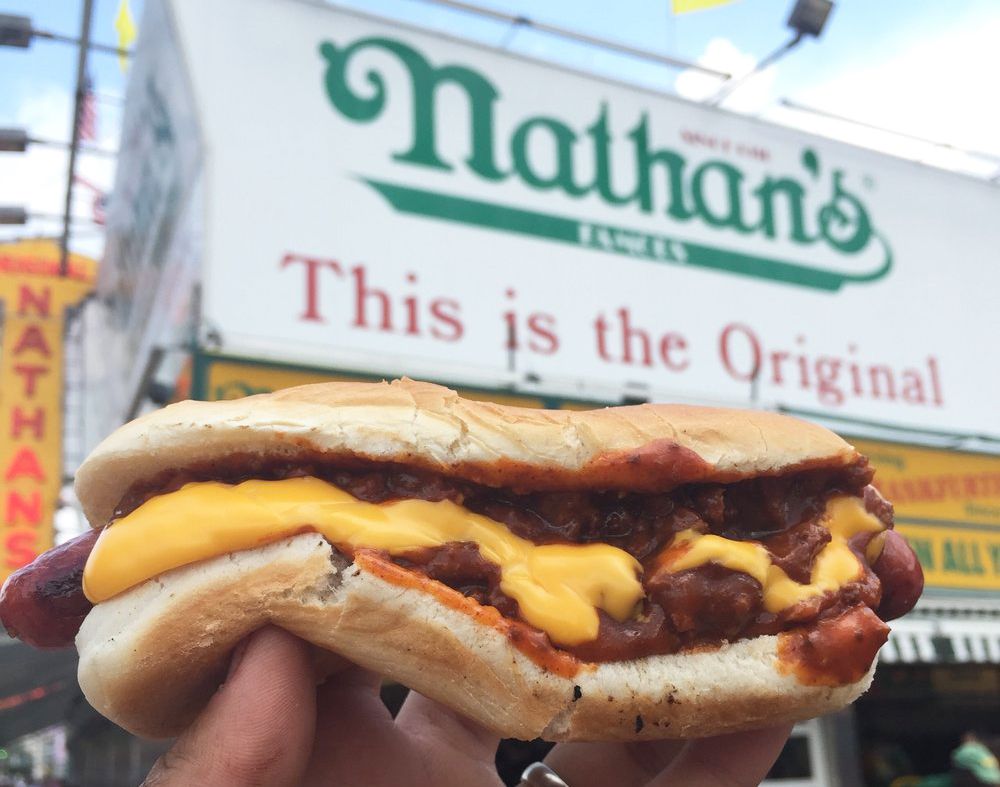 Nathan's Famous, New York, New York