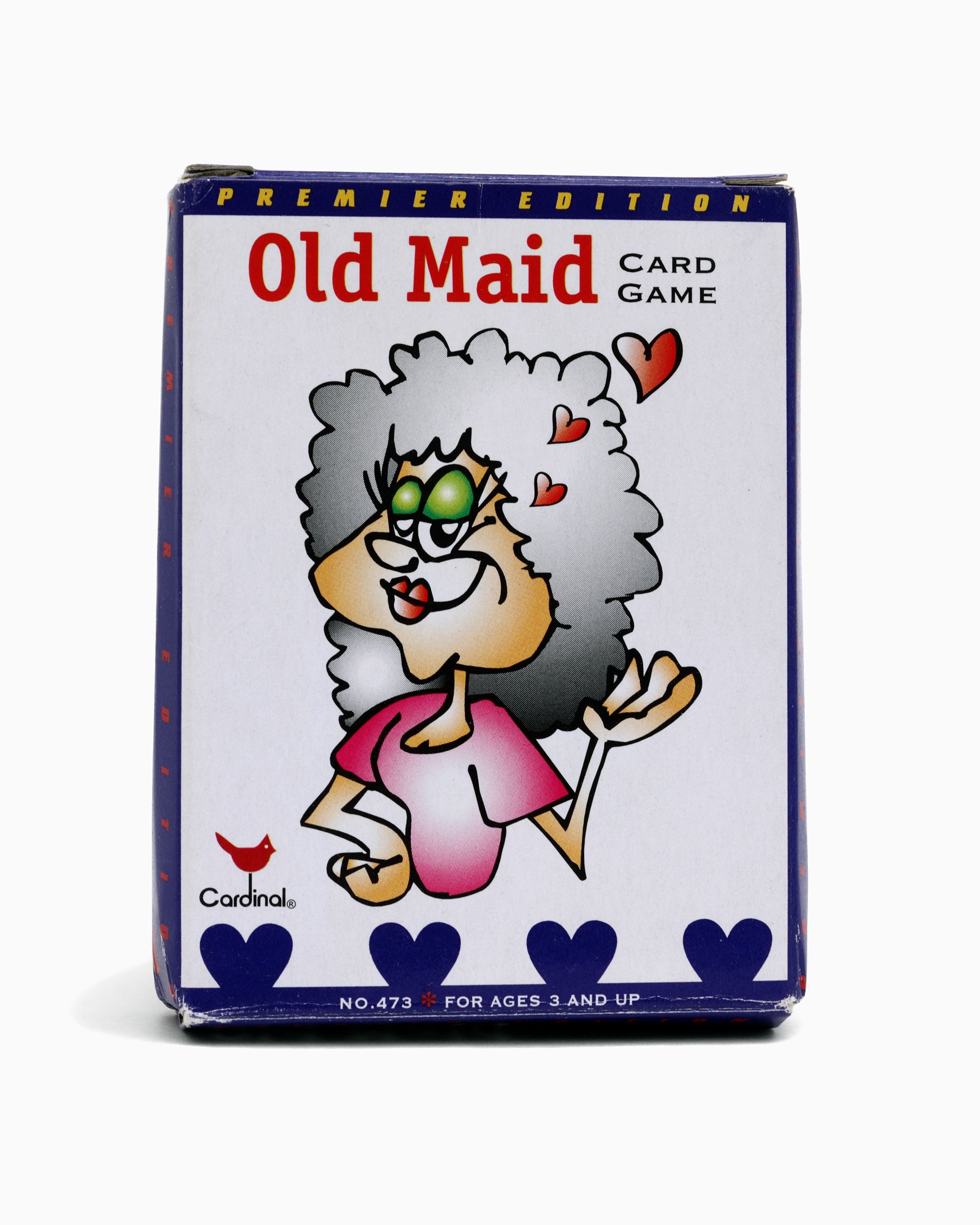 Old Maid card game