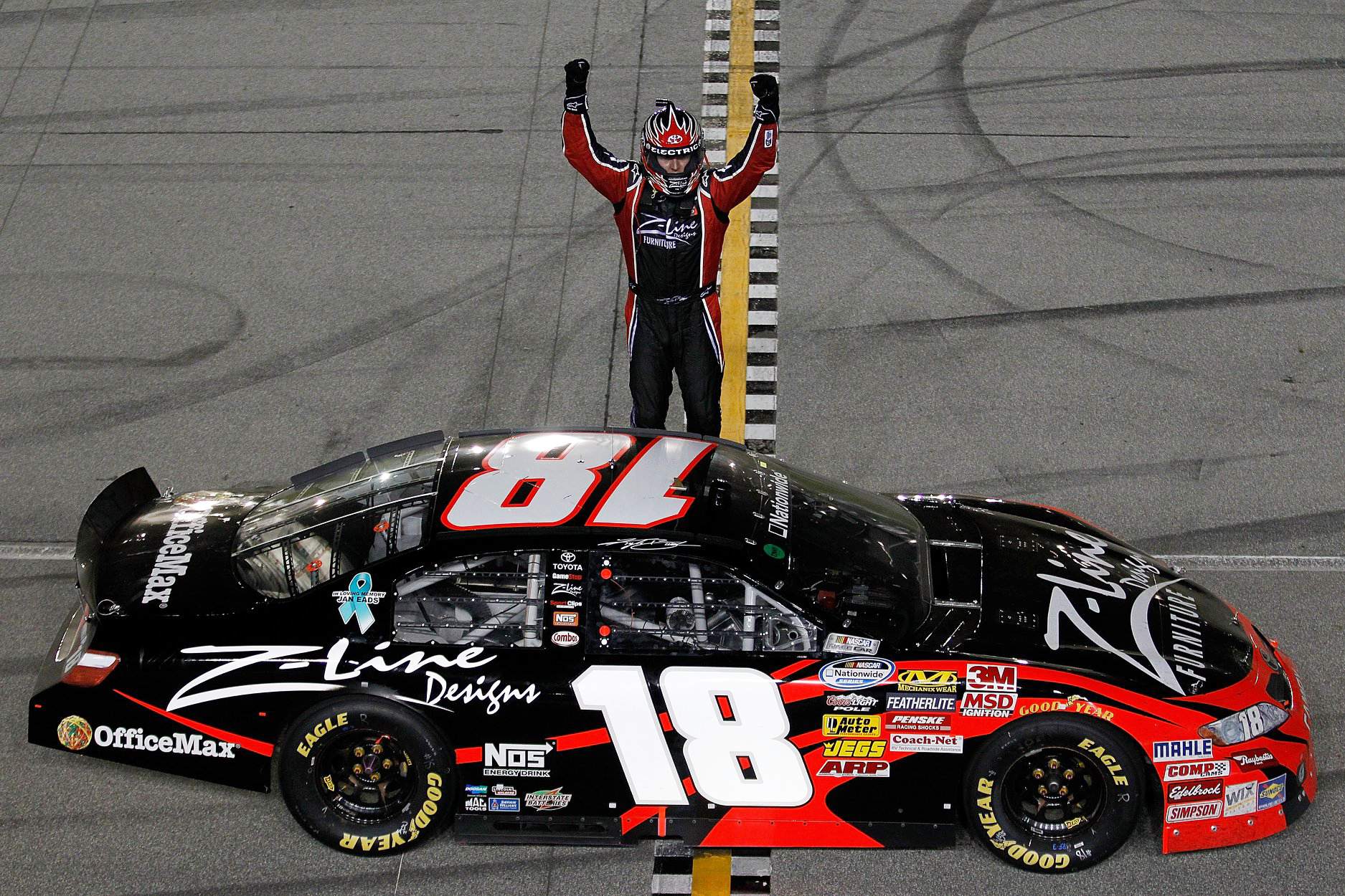 Overton's 300 NASCAR Xfinity Series