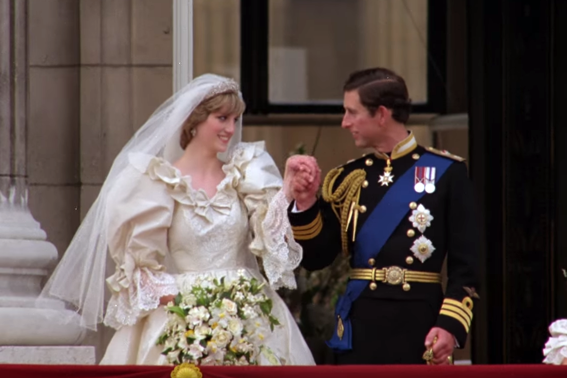 Prince Charles and Princess Diana