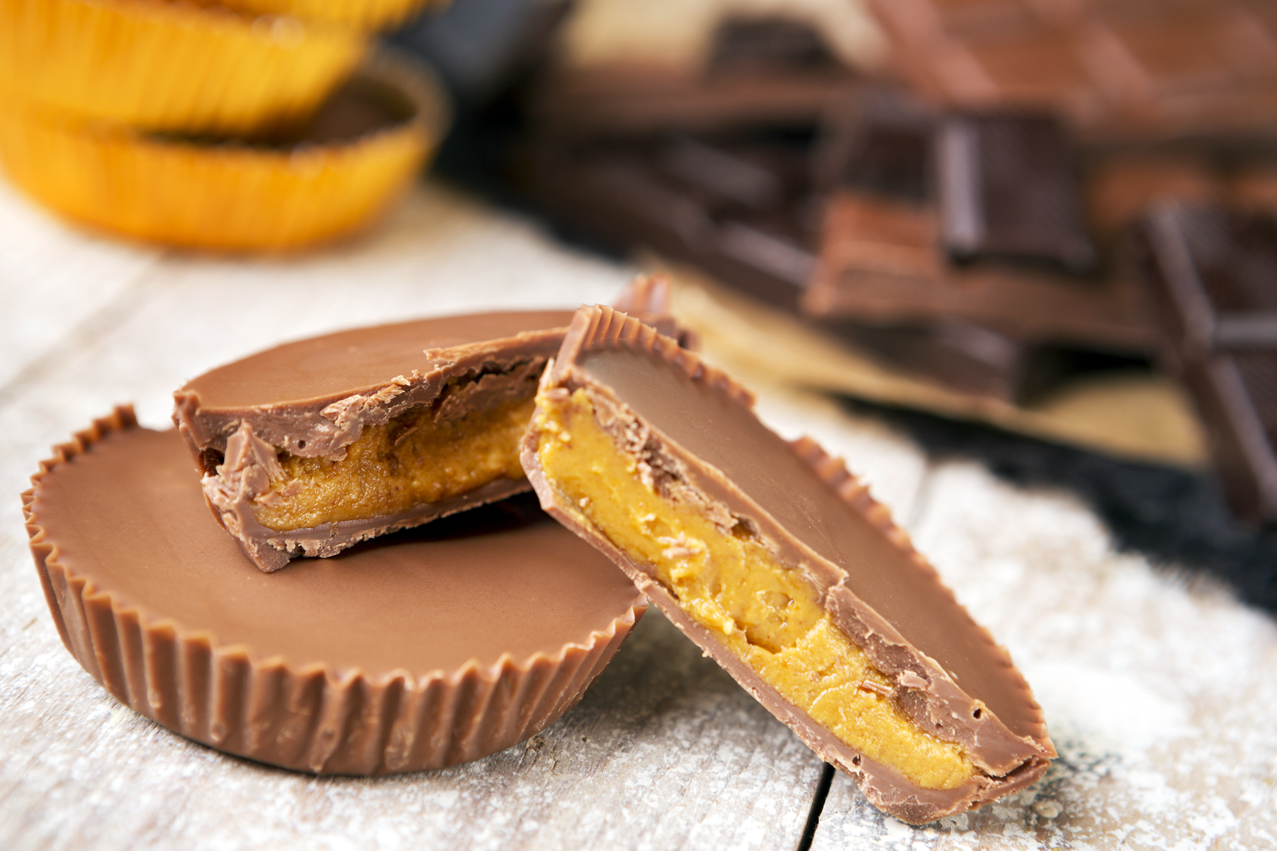 Peanut butter cups