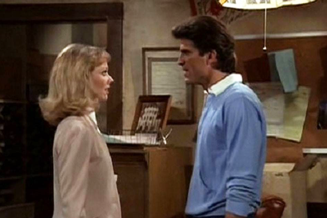 Sam and Diane on 'Cheers'