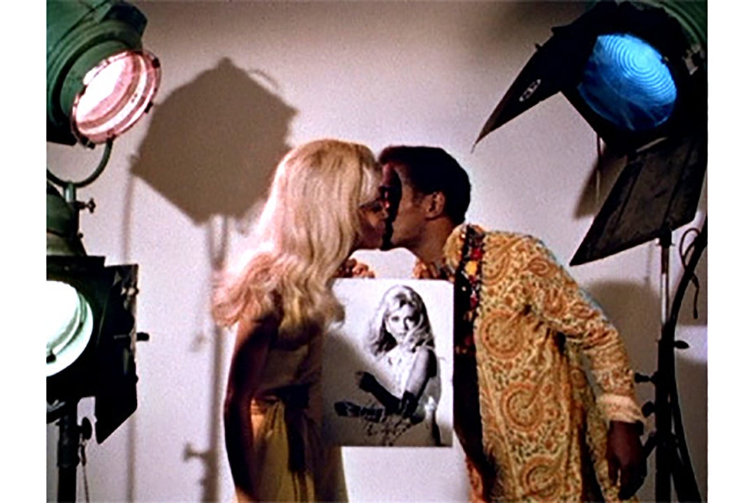 Sammy Davis Jr. and Nancy Sinatra