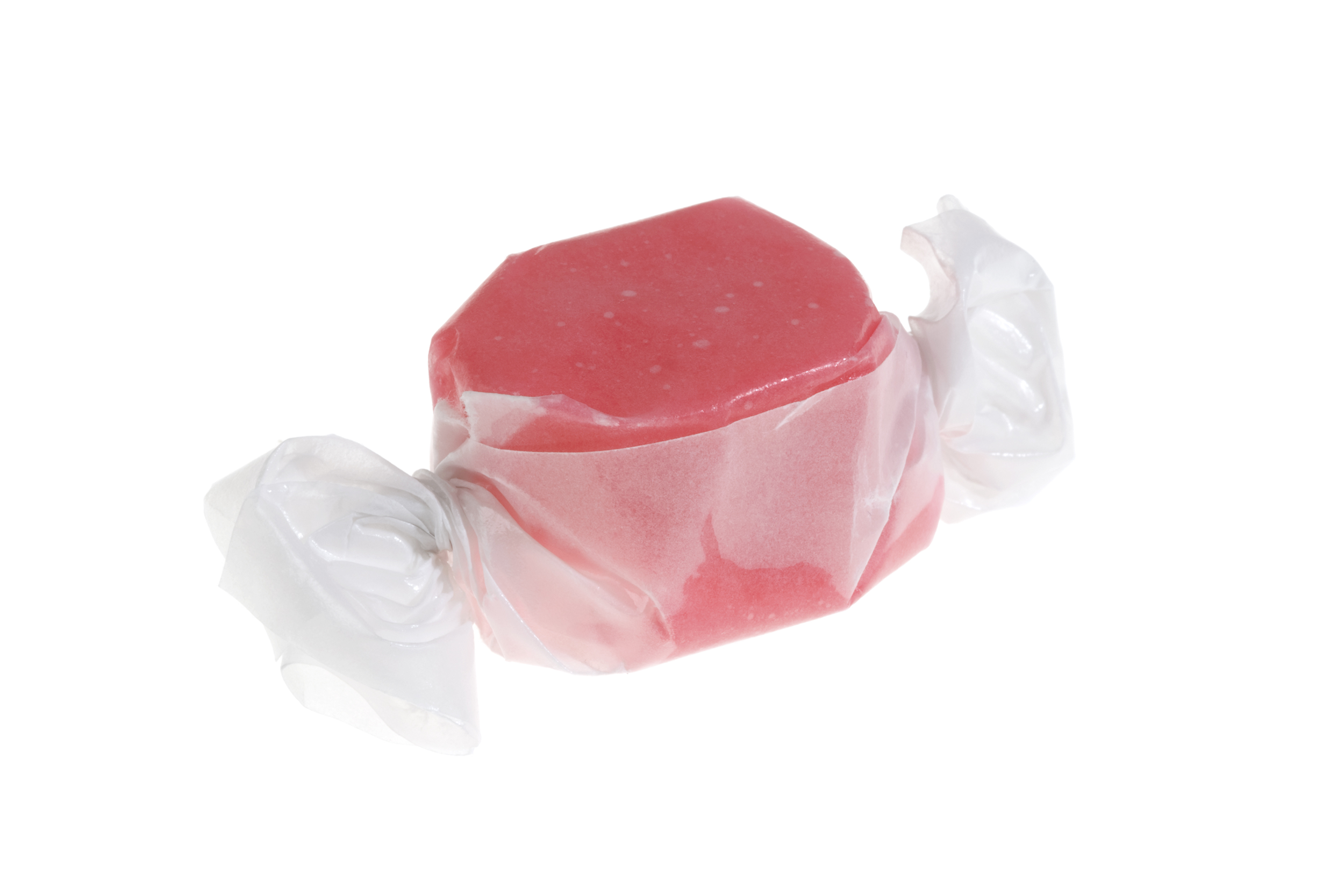 Pink fruit chew