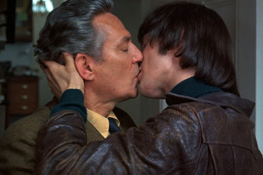 Kissing scene from ‘Sunday Bloody Sunday’