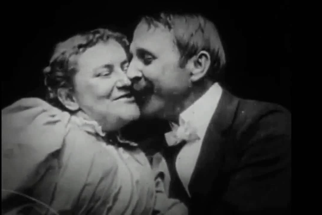 Thomas Edison's 'The Kiss'