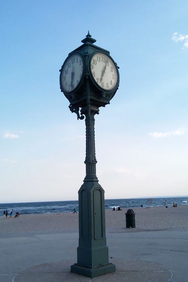 Jacob Riis Park Beach, New York