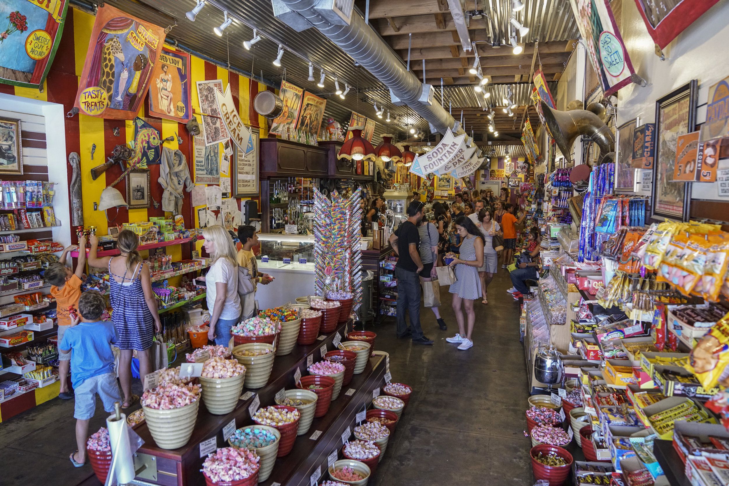 Big Top Candy Shop, Austin, Texas