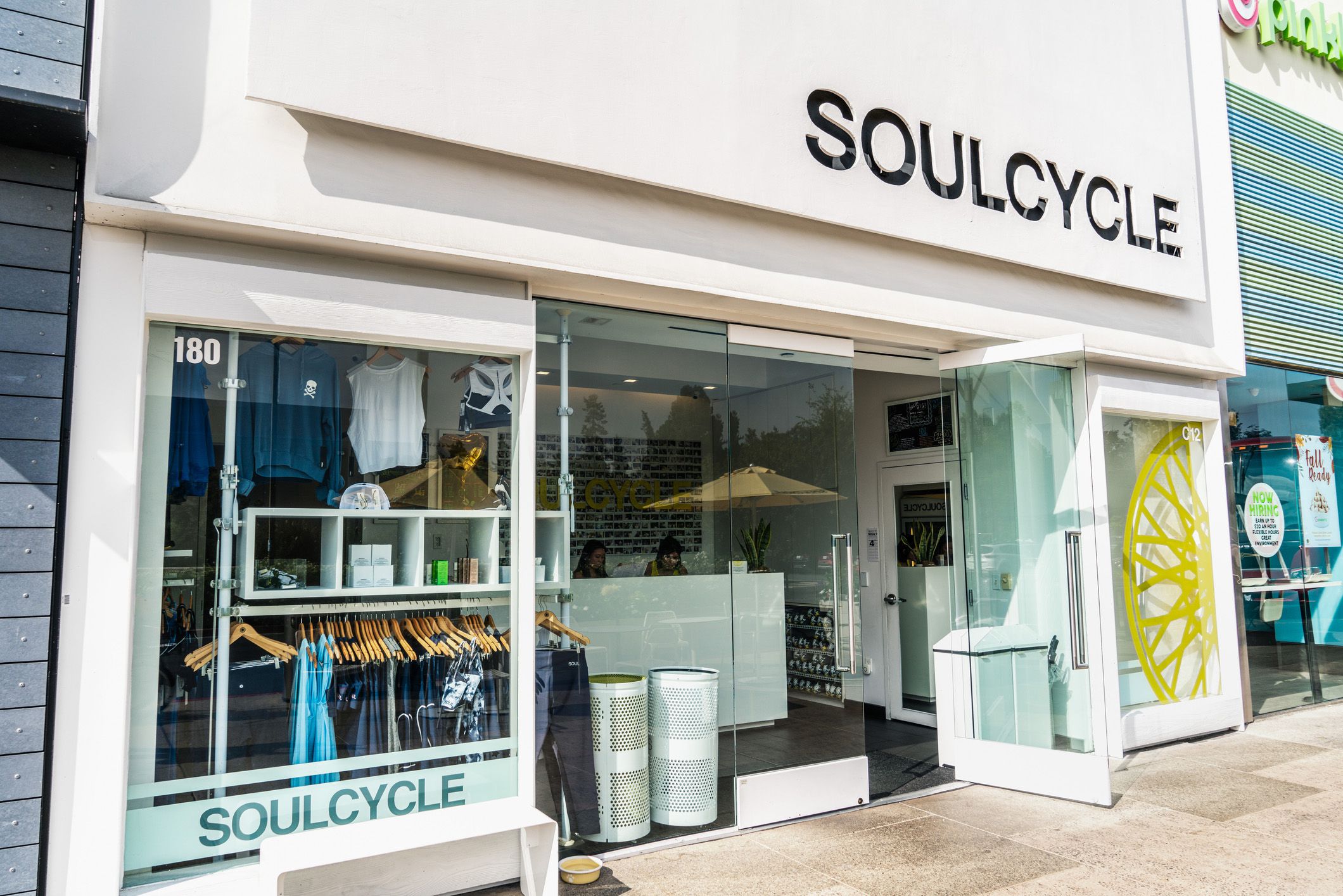 Soulcycle in San Fransisco
