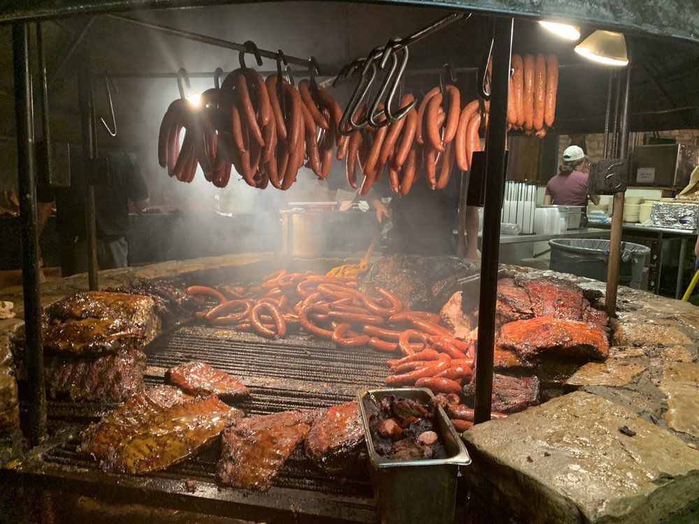 Salt Lick BBQ in Driftwood, Texas