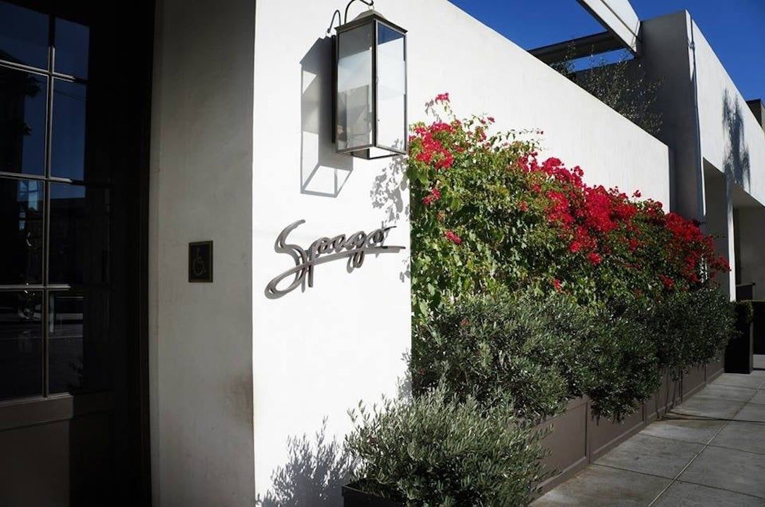 Spago in Beverly Hills, California