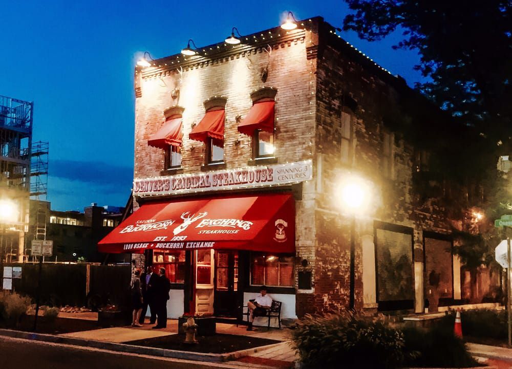 Buckhorn Exchange in Denver, Colorado