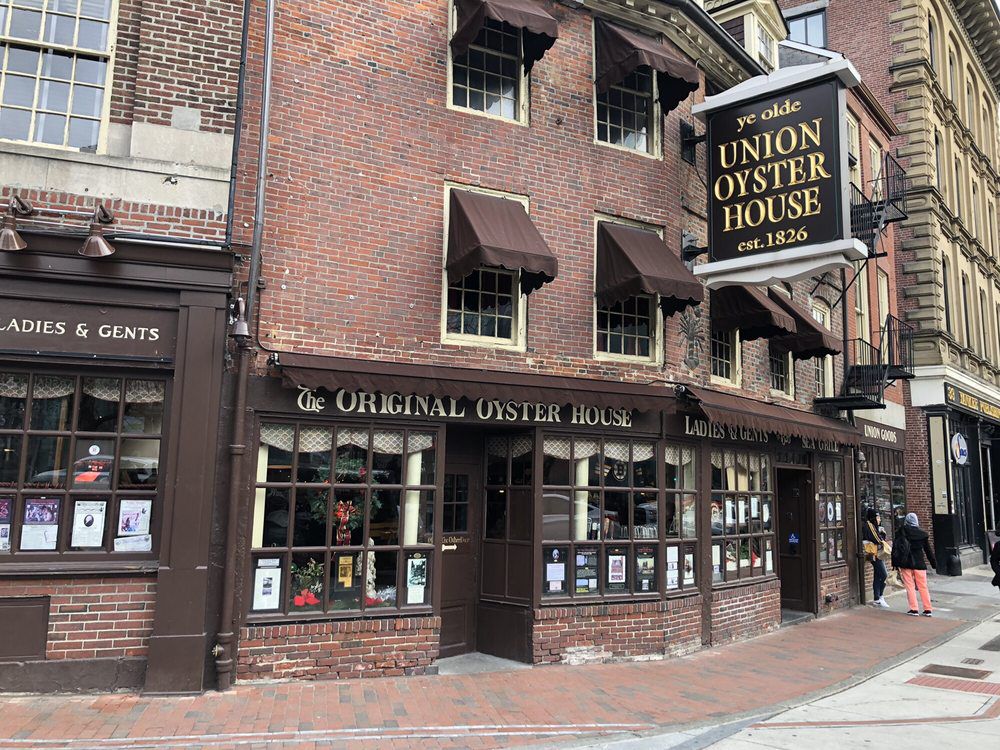 Union Oyster House in Boston, Massachusetts