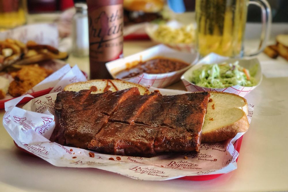 barbecue from arthur bryant's