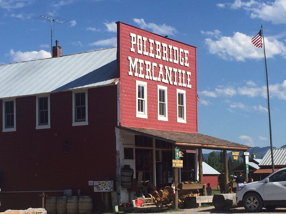 Polebridge Mercantile in Polebridge, Montana