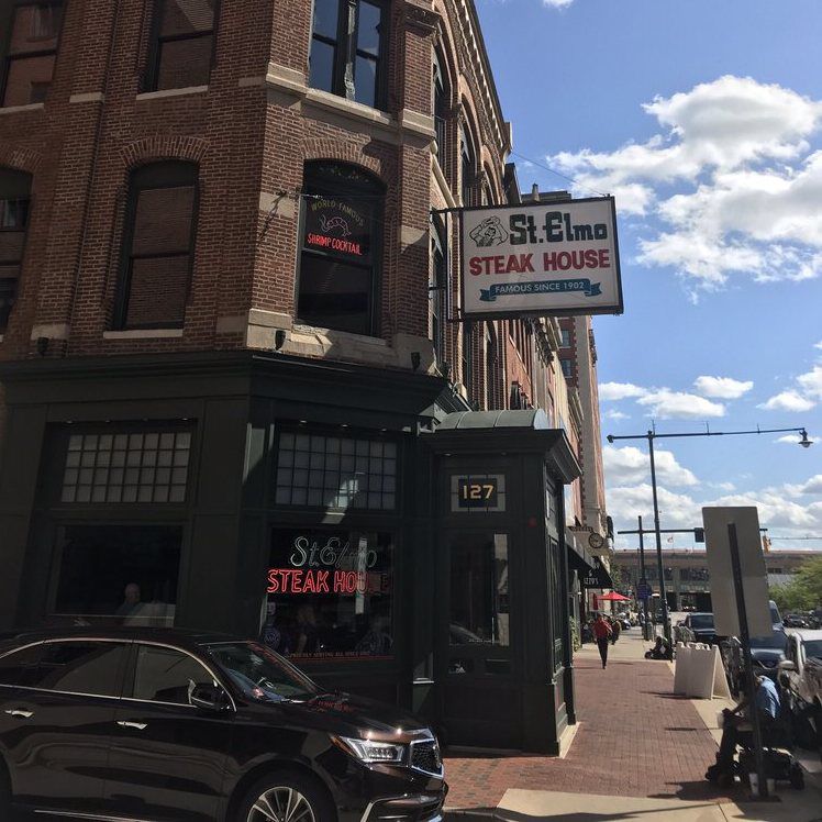 St. Elmo Steak House in Indianapolis, Indiana