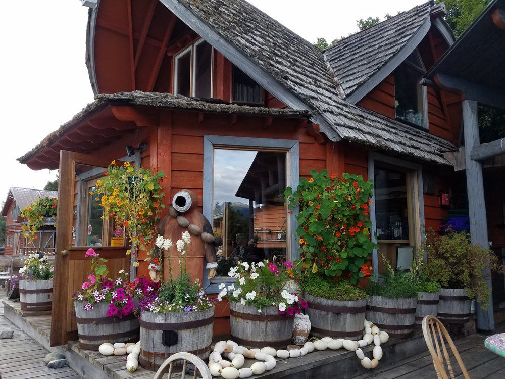 The Saltry in Halibut Cove, Alaska