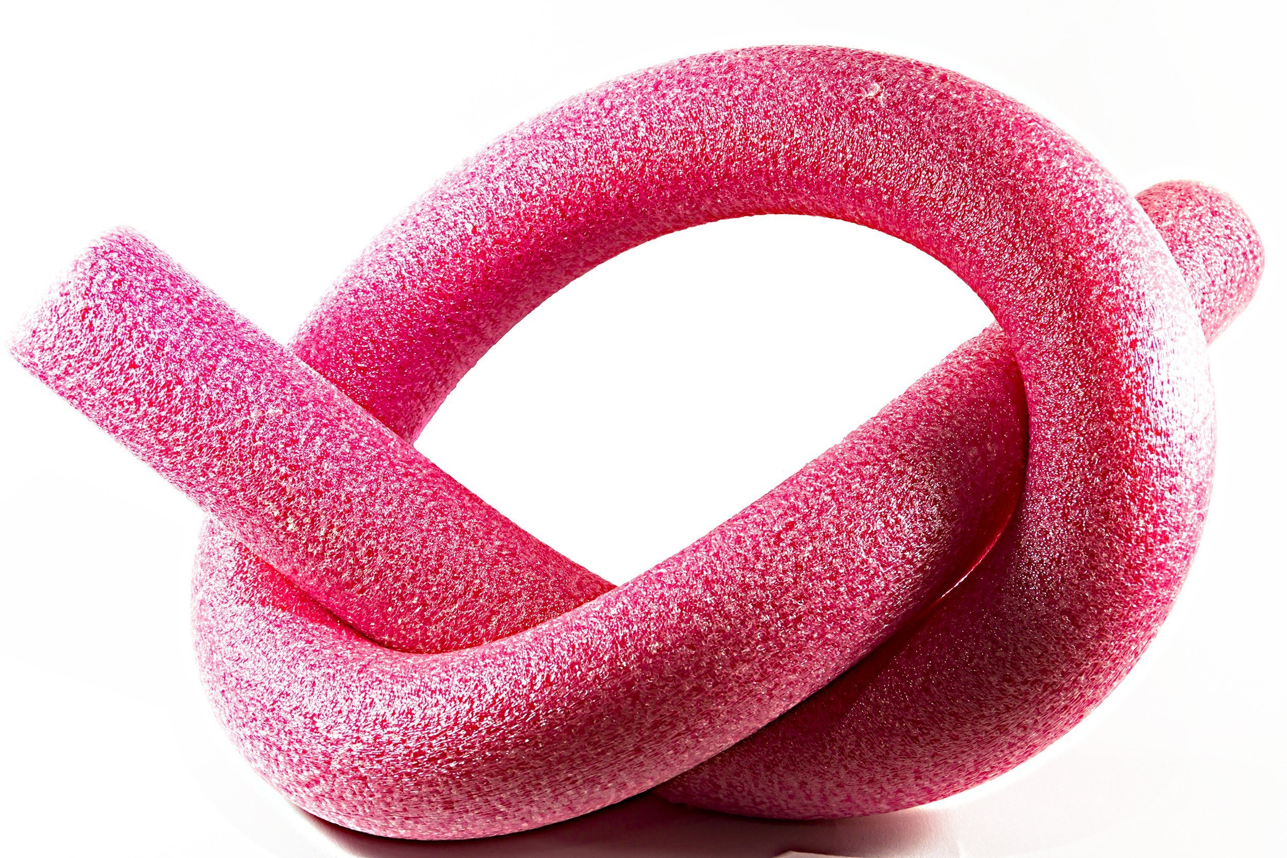 pink pool noodle
